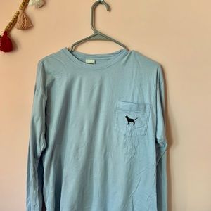 Pink Long Sleeve Tee